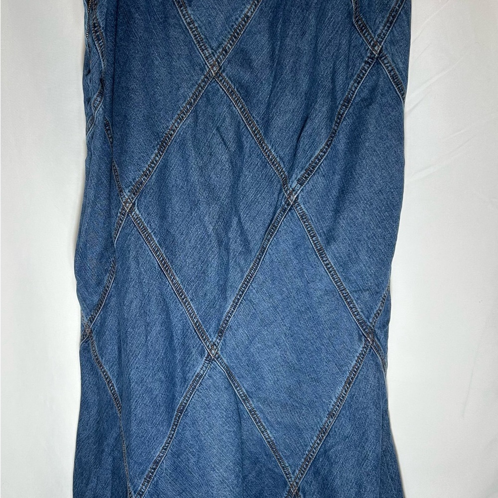 Venezia Blue Cotton Denim